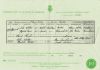 1871 Marriage Certificate of John Walker and Elizabeth Newton