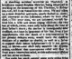 1812 Stephen Newton fatal accident