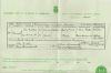 1877 Marriage Certficate John Walker & Jane Arrowsmith
