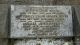 Headstone of John William Hayes & Cecilia Jane Hayes