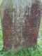 1917 Thomas Nicholson headstone 