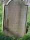 Gravestone of Margaret Wilson, William Wilson & William Graham